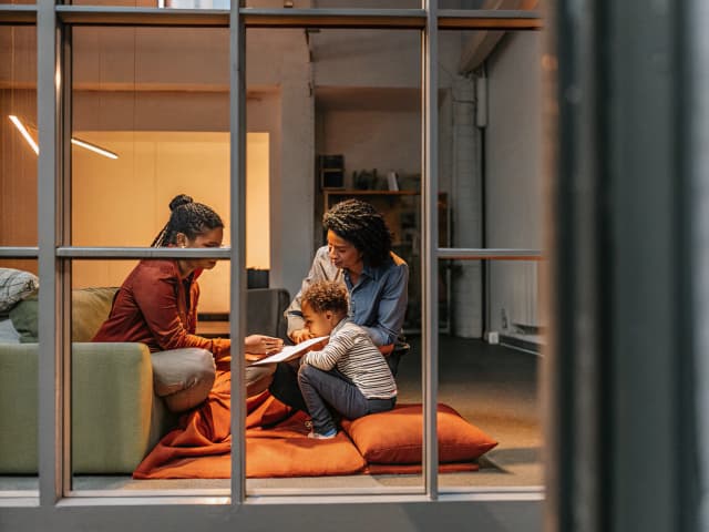 Image for Developmental services: initial intake: assessment.