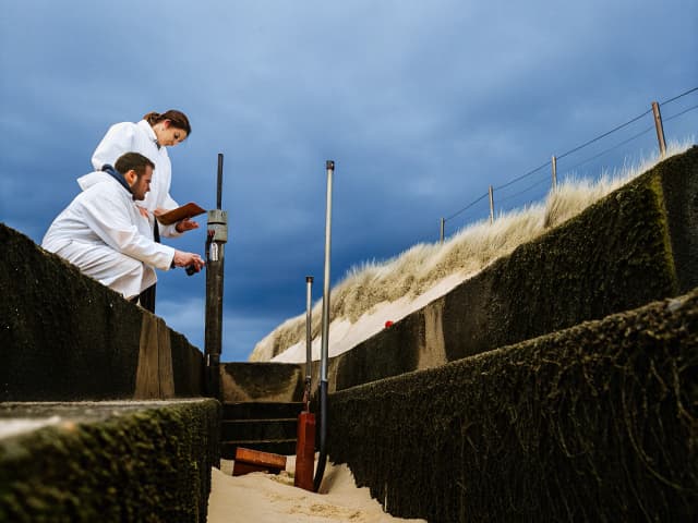 Image for Sea level rise and groundwater rise: contaminated sites: report.