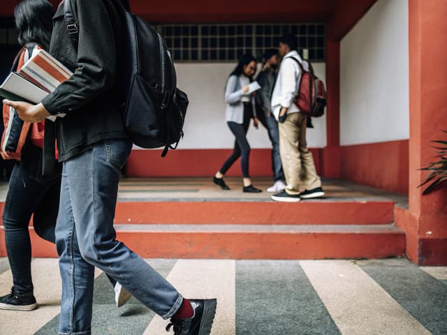 Image for Pupil instruction: dual enrollment.