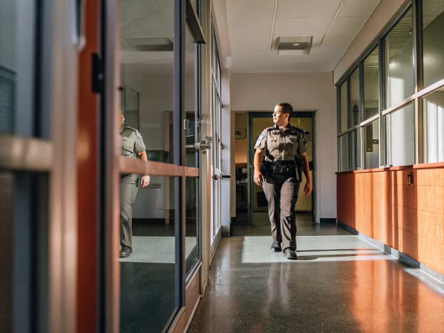 Image for Workers’ compensation: peace officers.
