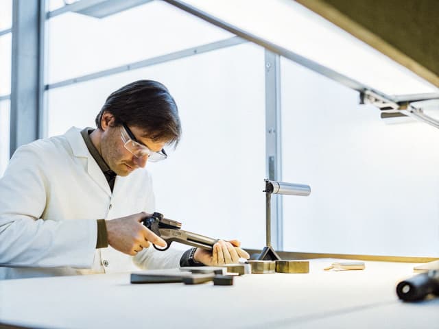 Image for Firearms: converter pistols.