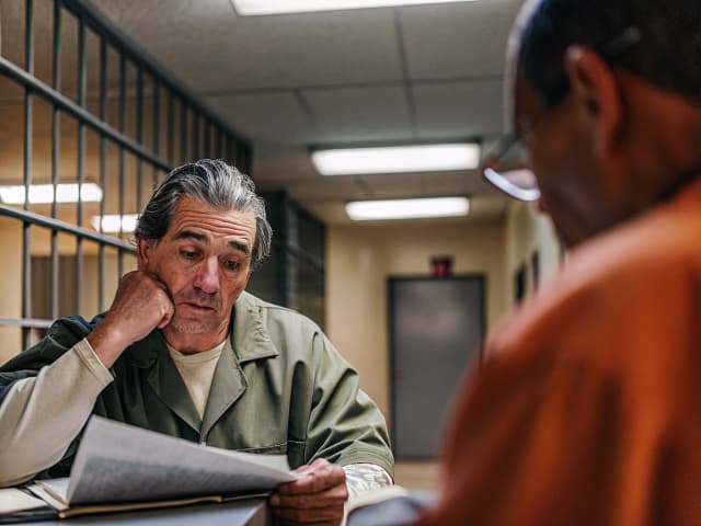 Image for Prisons: elderly employment.