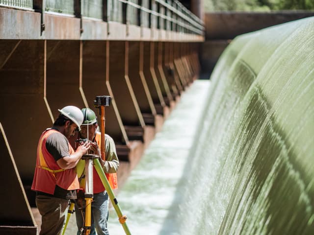Image for Water infrastructure: dams and reservoirs: water release: false pretenses.