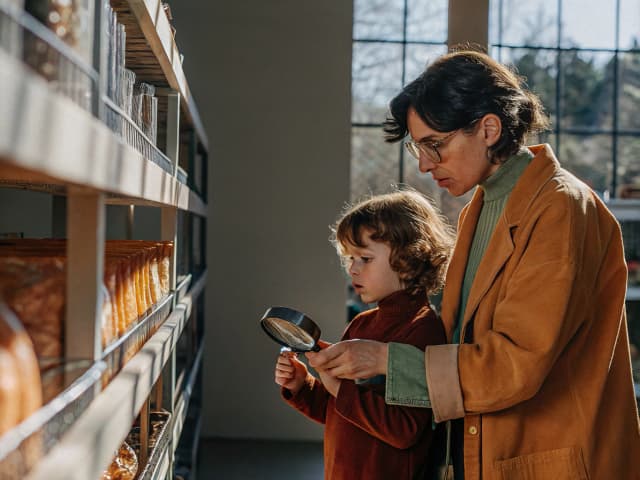 Image for Food packaging: hazardous chemicals.