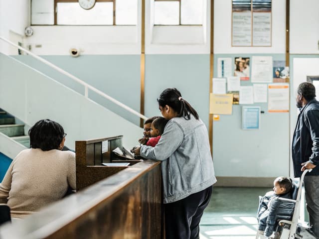 Image for Public social services: state of emergency or health emergency.