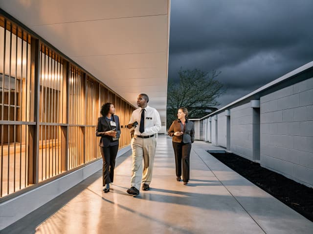 Image for Chief probation officer: designee.