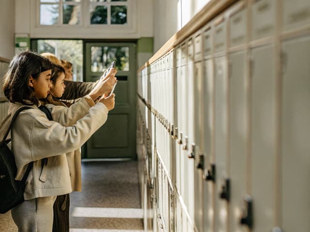 Image for Pupil safety: comprehensive school safety plans: use of smartphones.