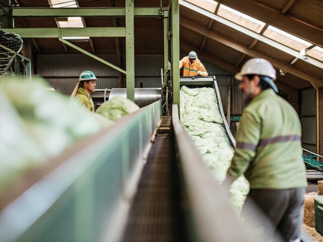 Image for Recycling: plastic trash bags: plastic packaging and products.