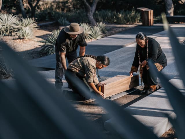 Image for California Native American Graves Protection and Repatriation Act of 2001: California State University: burial sites: human remains.