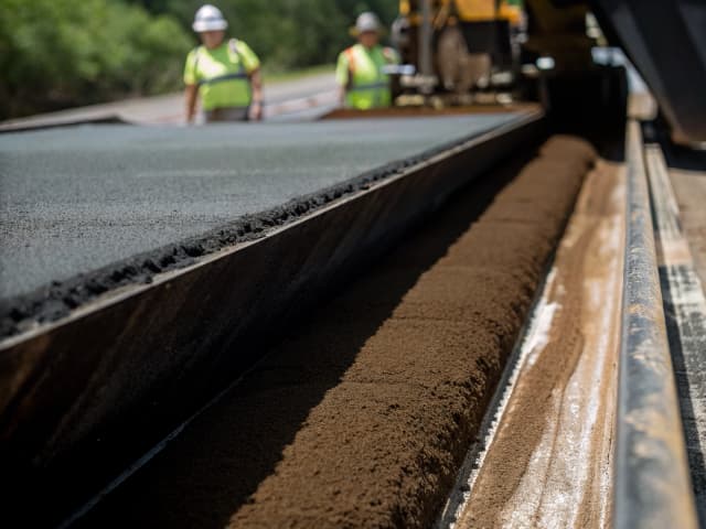 Image for Department of Transportation and local agencies: streets and highways: recycled materials.