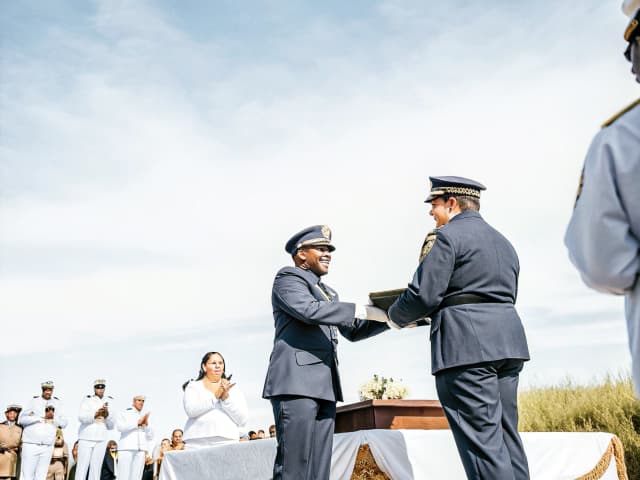 Image for Peace officers.