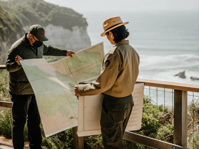 Image for Public Resources: sea level rise plans.