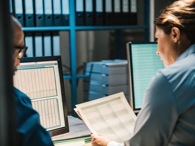 Image for Law enforcement agencies: artificial intelligence.