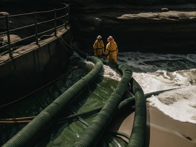 Image for Oil spill prevention: administrator for oil spill response: duties: pipeline inspections.