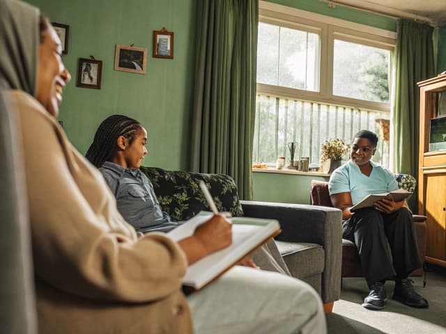 Image for Juveniles: wards: case plans.