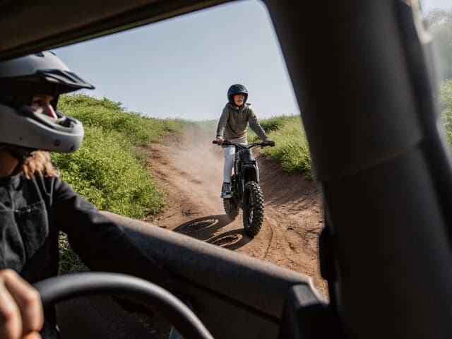 Image for Off-highway electric motorcycles.