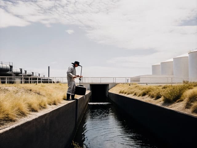 Image for Waste discharge permits: landfills.