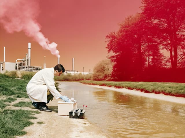 Image for Water: waste discharge.