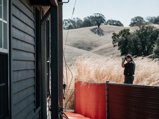 Image for Wildfires: fire hazard severity zones: post-wildfire safety areas.