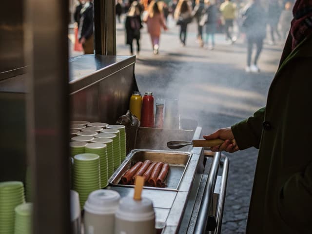 Image for Food vendors and facilities: enforcement activities.