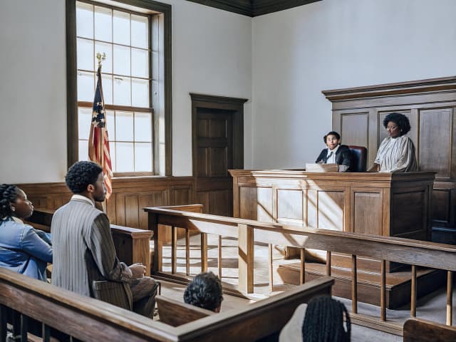 Image for Juries: peremptory challenges.