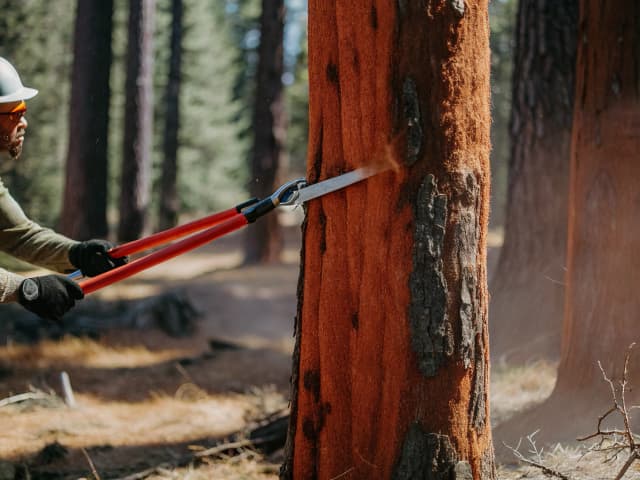 Image for Wildfire prevention: environmentally sensitive vegetation management.