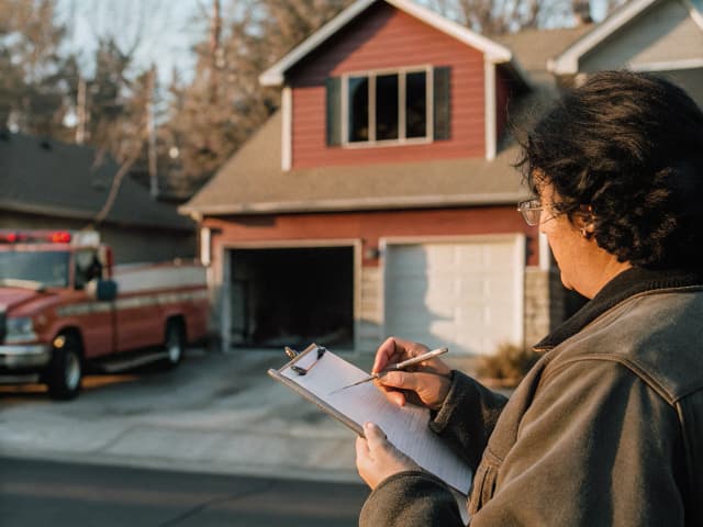 Image for Winter Fires of 2025: real property tax: exemptions and reassessment.