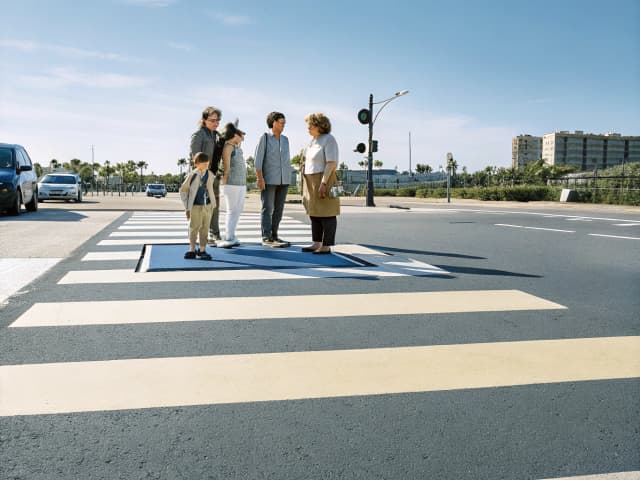 Image for Pedestrian crossing signals.