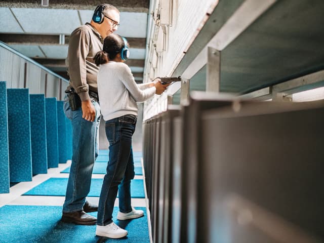 Image for Firearms: safety certificates.