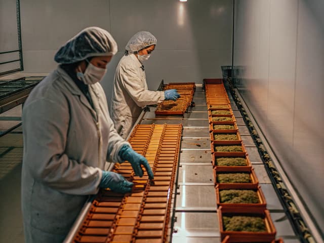 Image for Workers’ compensation: cannabis industry.