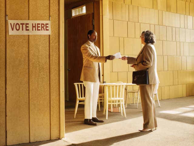 Image for Early voting: satellite locations.