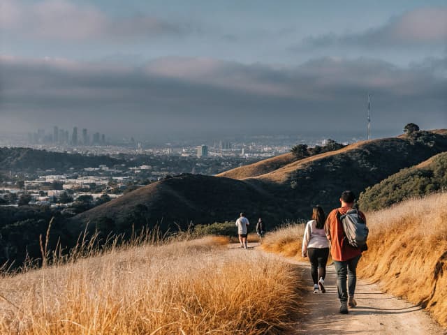 Image for State parks: Elephant Hill: City of Los Angeles.