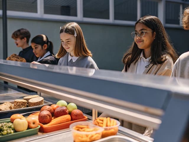 Image for Pupil nutrition: restricted school foods and ultraprocessed foods of concern: prohibition.