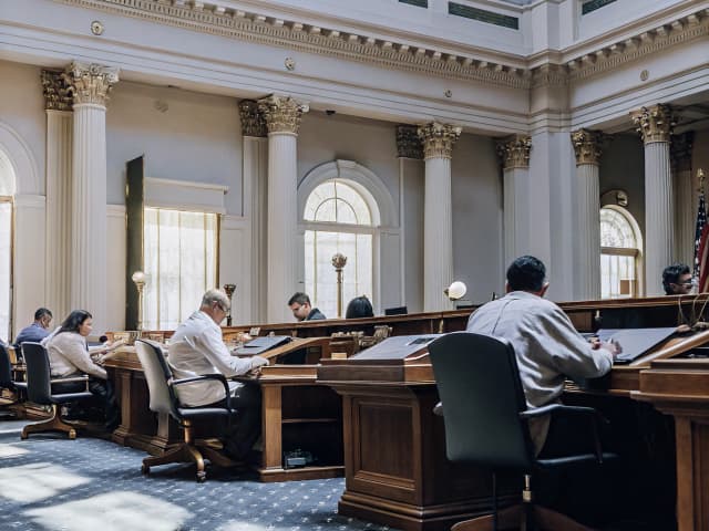 Image for High-Speed Rail Authority: Senate confirmation.