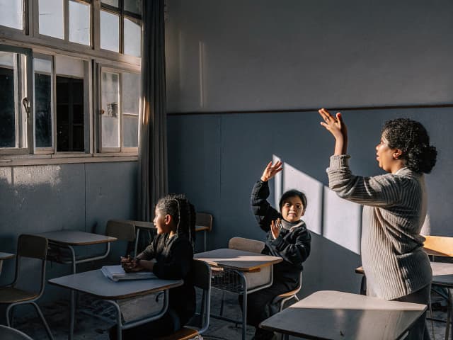 Image for Teacher preparation programs: school districts and county offices of education: English learners.