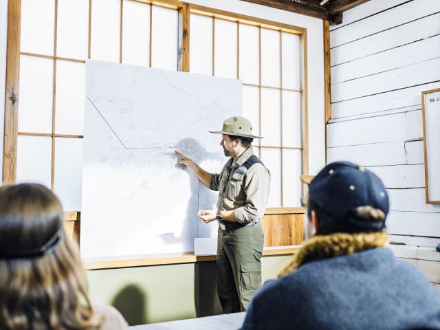 Image for Hunting licenses: information on firearms.