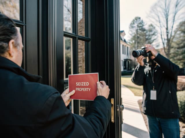 Image for Asset forfeiture: human trafficking.