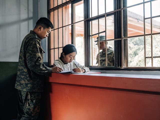 Image for Public postsecondary education: residency: dependents of members of the Armed Forces: reenrollments.