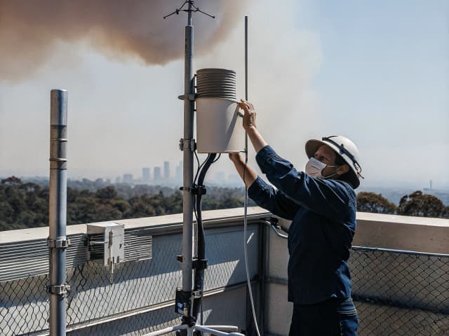 Image for Community air protection programs: financial support.