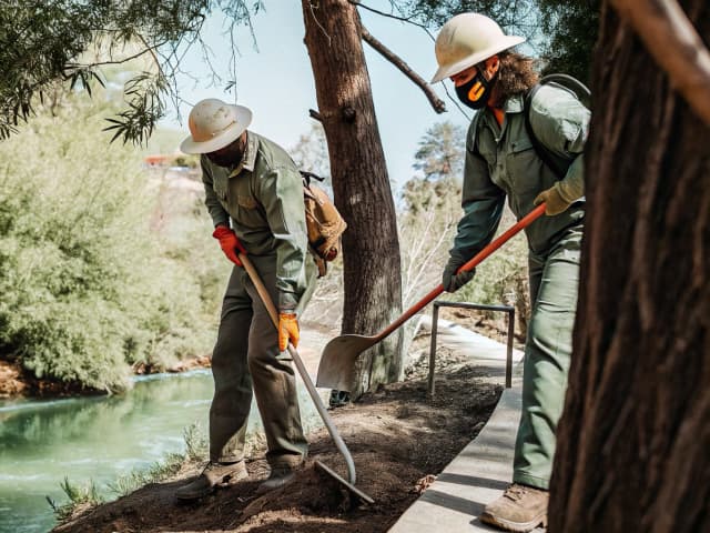Image for Santa Ana River Conservancy Program: lower Santa Ana River region.
