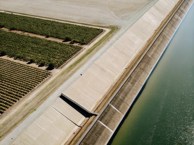 Image for The California Water Plan: water storage.