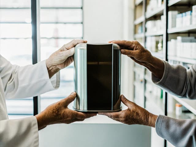 Image for Personal opioid drug deactivation and disposal systems.