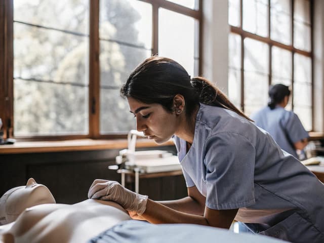 Image for Community colleges: Baccalaureate Degree in Nursing Pilot Program.