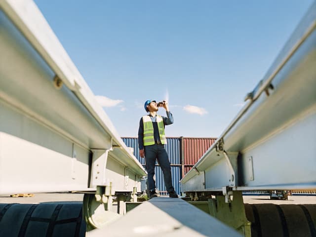 Image for Intermodal roadability inspection program.