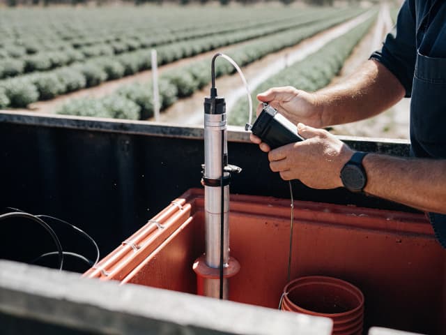 Image for Sustainable Groundwater Management Act: groundwater adjudication.