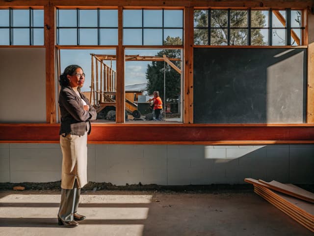 Image for School finance: administrative employee-to-teacher ratio: Paradise Unified School District.