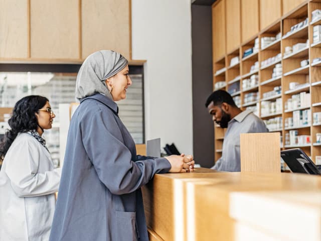 Image for Prescription drug pricing.