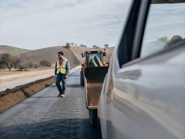 Image for County road commissioner: Counties of Madera and Tehama.