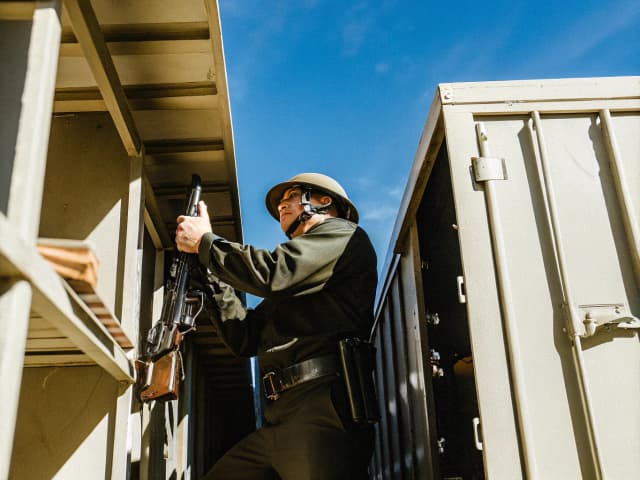 Image for Peace officers.