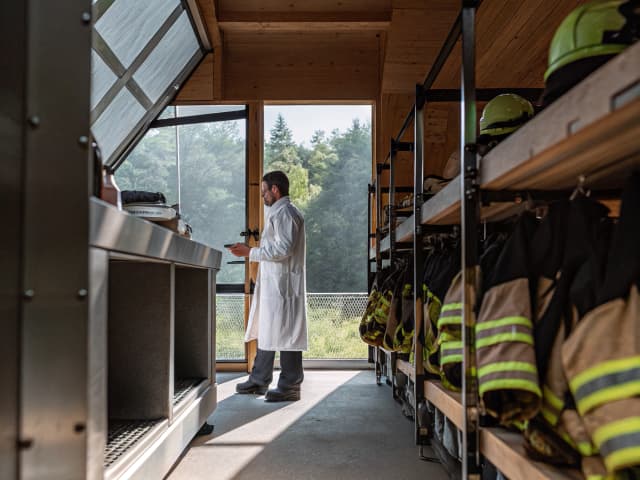 Image for California Firefighter Cancer Prevention and Research Program.